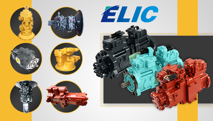 Excavator ZX470-3 ZX470 Hydraulic Pump K5V200DPH Hydraulic