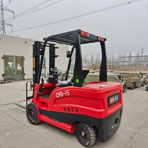 Envío Gratis: Plataforma Elevadora Pequeña de 2.5 Toneladas, Piezas de Elevador, Carretilla Retráctil con Cargador - Product Image 1