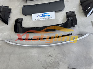 XLstyling partie de carrosserie de conversion de lifting de voiture de haute qualité pour pare-chocs avant Range Rover Vogue 2023 SV argent - Product Image 5