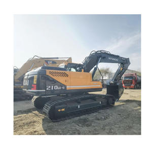 Excavatrice coréenne utilisée de matériel de construction d'excavatrice de Hyundai 220LC-9 210 215 220 - Product Image 1