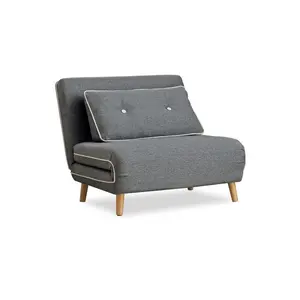 厂家直销现代天鹅绒敞篷沙发cama多功能2座沙发出售智能沙发椅