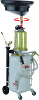 Drainage pneumatique d'huile usagée de 90 L
