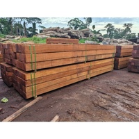 Vente en gros d'usine de bois exotique contemporain AZOBE de forêt naturelle