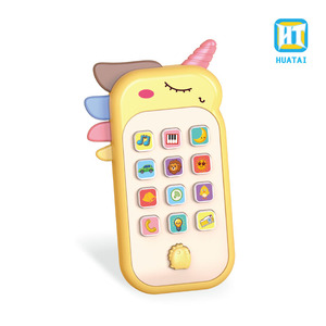 Effetto sonoro bilingue Lmitate composizione materiale di sicurezza per lo sviluppo cognitivo luce colorata meravigliosi giocattoli per telefoni musicali - Product Image 5