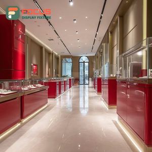 Muebles de Alta Gama para Joyería con Paneles de Vidrio Templado, Vitrina para Espacios de Boutique - Product Image 3