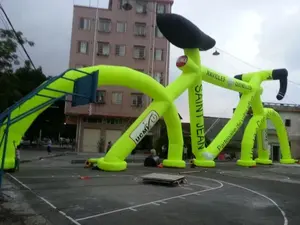 Vélo/vélo gonflable géant avec logo pour la publicité - Product Image 6