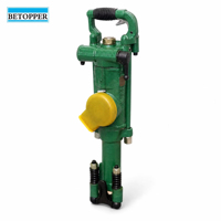 Marteau perforateur pneumatique YT24, machine de forage de roche portative, briseur de béton, perceuse à pierre pour la construction de tunnels de charbon