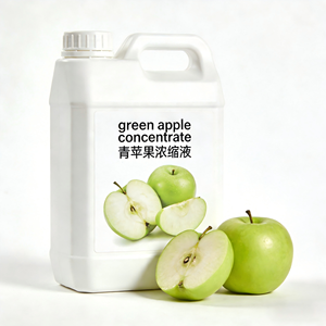 Saborizante de Frutas Natural 100% Puro de Grado Alimenticio, Esencia Concentrada de Manzana, Sabores de Manzana Verde, Saborizante Líquido de Caramelo - Product Image 1