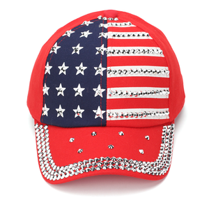 Gorras de Béisbol Personalizadas con 6 Paneles, Visera Curva Estructurada, Adorno de Diamantes de Imitación Termoadhesivos, Bajo MOQ, Venta al por Mayor, Gorras con Strass, Casquette a Strass - Product Image 3