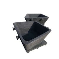 Moule à lingots de plomb brut sur mesure pour l'usine de fusion et de recyclage du plomb