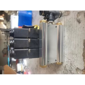 Válvula Solenoide Neumática de 2 Posiciones y 5 Vías, Grupo de Válvulas Direccionales, Válvula de Aire, Interruptor de Válvula, Isla de Válvulas 4V110 4V210 08 - Product Image 2