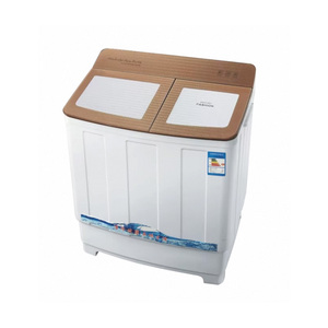 <span class=keywords><strong>Lavadora</strong></span> de bañera doble semiautomática de 7,8 <span class=keywords><strong>kg</strong></span> con secador giratorio de 1300RPM - Product Image 1