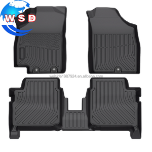 Luxe 3 pièces ensemble complet de haute qualité TPE 3D coussinets tapis de sol de voiture pour SUZUKI S-<span class=keywords><strong>PRESSO</strong></span> 2023 conducteur gauche sol étanche - Product Image 2