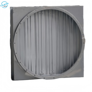 Régulateur d'air manuel rond, vanne de régulation de volume pour conduit HVAC en acier galvanisé - Product Image 4