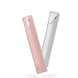 Étui à stylos portable en cuir PU, organiseur, <span class=keywords><strong>pochette</strong></span> à crayons suspendue, simple, avec clip pour stylo, <span class=keywords><strong>pochette</strong></span> à stylos avec porte-clés pour <span class=keywords><strong>Apple</strong></span> <span class=keywords><strong>Pencil</strong></span> - Product Image 5