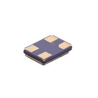 XJETech XTAL-3215, Cristal de Tolerancia Ultrajusta de 50 ppm, 25 MHz, 12 pF, Estabilidad Superior para Sistemas de Medición de Comunicación SMD