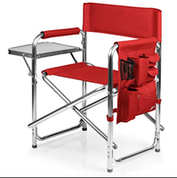 Chaise de camping pliable Tuoye, couleur unie, pour extérieur, plage et camping