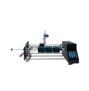 Machine <span class=keywords><strong>automatique</strong></span> de bobinage de fil à haute efficacité avec <span class=keywords><strong>enrouleur</strong></span> de câble <span class=keywords><strong>électrique</strong></span> à affichage intelligent pour usage industriel - Product Image 1
