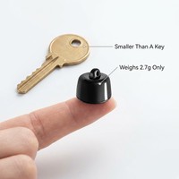 Micro Traceur GPS pour Animaux de Compagnie 2 7g Localisateur en Temps Réel Plus Petit Qu'une Pièce de Monnaie pour Chats Chiens et Pigeons