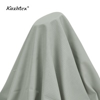 Draps de mise à la terre tissés gris fibre d'argent 6%