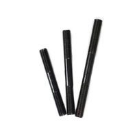 High Strength Carbon Steel Fasteners-Double-Headed Screw Zinc Finish Double Thread Bolt Black Oxide Surface Treatment Left/Right