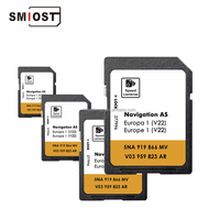 Perangkat Lunak Navigasi Mobil SMIOST CID Change Update GPS Peta Memori Kartu SD untuk VW AS V22 Eropa Touran Golf