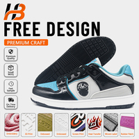 Hebo Sneakers confortables, Sneakers basses décontractées pour hommes, Fabricant de chaussures de sport pour hommes, Sneakers unisexes personnalisées