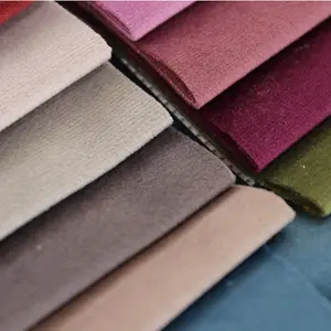 Vải Hà Lan Sô Pha 100% Polyester 280Cm Vải Bọc Nhung Chống Thấm Nước Lạ Mắt Dệt Kim Cho Đồ Nội Thất Ghế Sofa