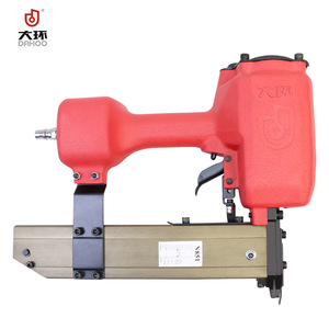 Pistolet à clous pneumatique Dahoo N851-C 50 mm en alliage d'aluminium pour la menuiserie et l'emballage - Product Image 2