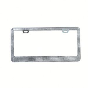 Usa Size Plates Cover Plastic Blank Custom Logo Car <b>License</b> <b>Frame</b> Customized Number Plate Holder - Product Image 4
