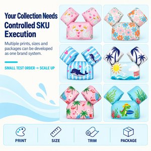 Giubbotto da Nuoto Personalizzato per Bambini con Cinturino Regolabile all'Inguine, Ausilio per Imparare a Nuotare, Produttore OEM ODM con Etichetta Privata - Product Image 2