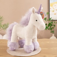 Vente en gros de jouets en peluche licorne et autres peluches de haute qualité, cadeaux d'anniversaire