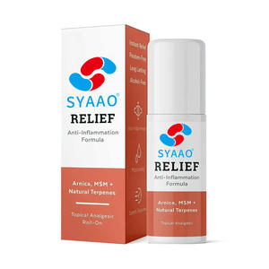 โรลออนเจลบรรเทาอาการปวดกล้ามเนื้อใช้กันอย่างแพร่หลายเพื่อบรรเทาอาการปวดกล้ามเนื้อฉลากส่วนตัว - Product Image 1