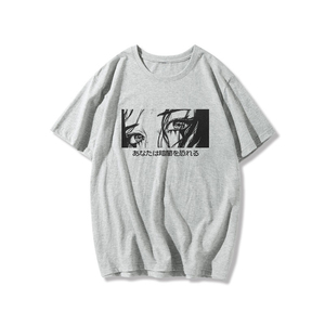 Tops <span class=keywords><strong>de</strong></span> mujer Are You Afraid of the Dark <span class=keywords><strong>Camiseta</strong></span> informal japonesa Harajuku Dark Anime Print Moda suelta Verano Mujer <span class=keywords><strong>Camiseta</strong></span> - Product Image 3
