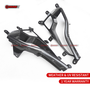 Dernier modèle de couvre-feux stop en fibre de carbone sèche de style OEM pour Ferrari 458 - Product Image 6