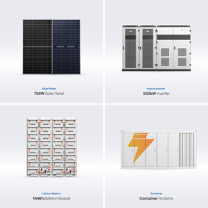 Sunevo thương mại tất cả trong một năng lượng mặt trời hệ thống năng lượng 500kw 1mwh lai năng lượng mặt trời Hệ thống lưu trữ năng lượng Kit nhà sản xuất giá - Product Image 2