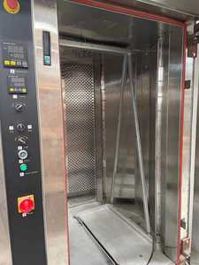 Cuisinière <span class=keywords><strong>Barbecue</strong></span> Steak Cuisinière À Gaz Cuisinière 6 Brûleurs <span class=keywords><strong>Combi</strong></span> Four Rotatif Électrique 16 Plateaux - Product Image 3