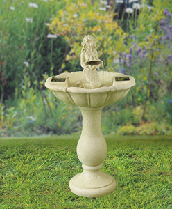 Flotador <span class=keywords><strong>de</strong></span> <span class=keywords><strong>jardín</strong></span> Fuente solar Baño <span class=keywords><strong>de</strong></span> <span class=keywords><strong>pájaros</strong></span> - Product Image 1