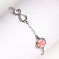 2025 nouvelles femmes Baseball Football Basketball Softball Tennis Baseball Bracelet de sport