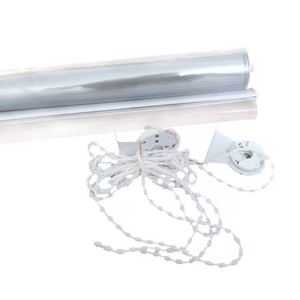 <span class=keywords><strong>Tenda</strong></span> a Rullo in PVC Impermeabile per Esterni, Antivento, Antipioggia, Trasparente, per Balcone, Patio, Divisorio, Antipolvere - Product Image 5