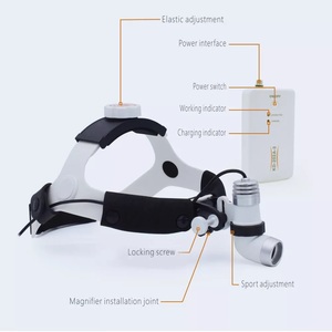 Lámpara Quirúrgica LED Médica de Alta Luminosidad de 5W para Odontología, Otorrinolaringología y Cirugía - Product Image 4