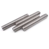 M3 M4 M5 M6 M8 M10 M12 M14 M16 M18 M20 Fully Thread Rod Bar Stud Wire Screw Rod 304 Stainless Steel for Assembling Set Screw