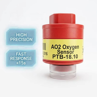 Capteur d'oxygène Original City Technology AO2 AA428-210 PTB-18.10, cellule O2 neuve et authentique pour analyseurs de gaz d'échappement de véhicules
