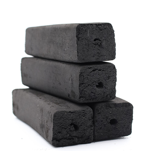 Briquettes de charbon de bois sans fumée fabriquées à la machine à partir de coquilles de noix de coco et de bois dur pour barbecue - Product Image 2