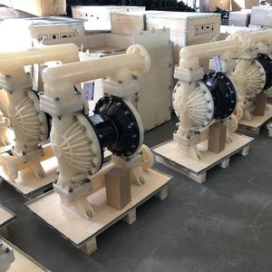 Bomba Neumática de Doble Diafragma de Polipropileno de 3 Pulgadas, Resistente a la Corrosión, de Gran Caudal, para Soluciones de Tratamiento de Aguas Residuales y Productos Químicos - Product Image 3