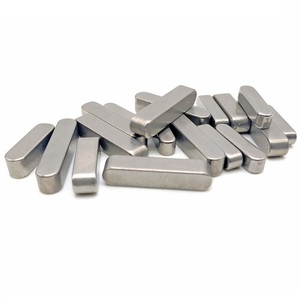 M2-<span class=keywords><strong>22</strong></span> DIN6885 fixation Standard en acier au carbone zingué clés parallèles à bout rond - Product Image 5