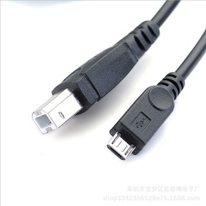 Usb Adapter Mini Usb 5p To Micro Usb 5p Connector For <b>Phone</b> <b>Printer</b> Data Transfer - Product Image 5