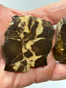 Wholesale Natural Septarian concretion end Slabs aka Dragon Stone <b>Crystal</b> Mineral Specimen Slab For Home Decoration - Product Image 3