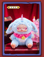 Samuel Garden BBPOTE Little Monster Fairy Tale Journey PVC Plush Blind Box Keychain Backpack Pendant Mystery Box 1/6 Scale