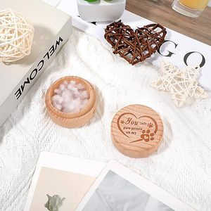 กล่องไม้ราคาประหยัดสำหรับเก็บอัฐิสัตว์เลี้ยง กล่องเก็บขนสัตว์เลี้ยง ของที่ระลึกสำหรับสัตว์เลี้ยงที่เสียไป ของขวัญแสดงความเสียใจ - Product Image 4